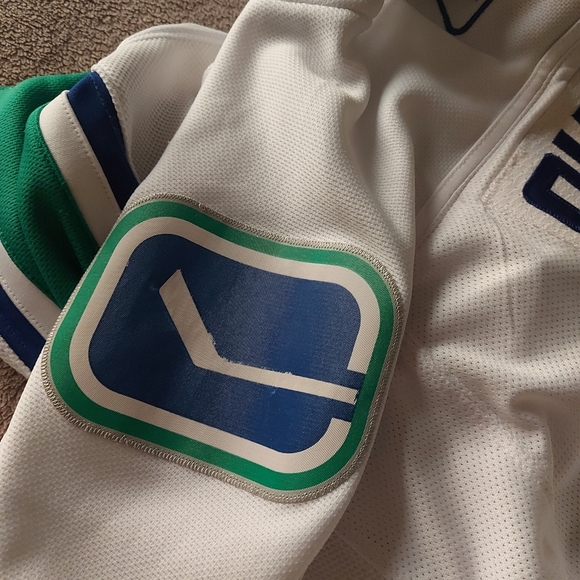 REEBOK CANUCKS SUNDIN JERSEY M - Picture 3 of 4
